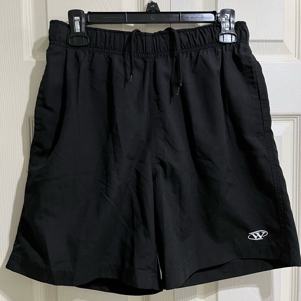 West Coast Connection Men’s Black Short Swim, Size Medium